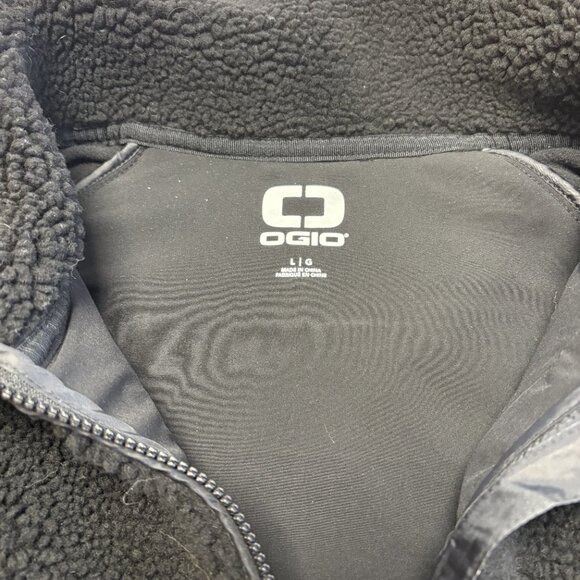 OGIO - Women's Luuma Sherpa Full-Zip - Size L - Picture 2 of 2
